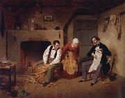 Francis William Edmonds The Speculator oil painting reproduction